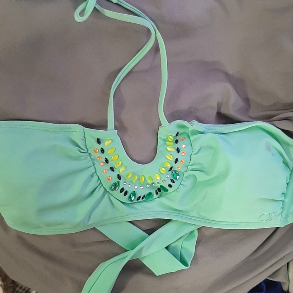 Op brand swim top